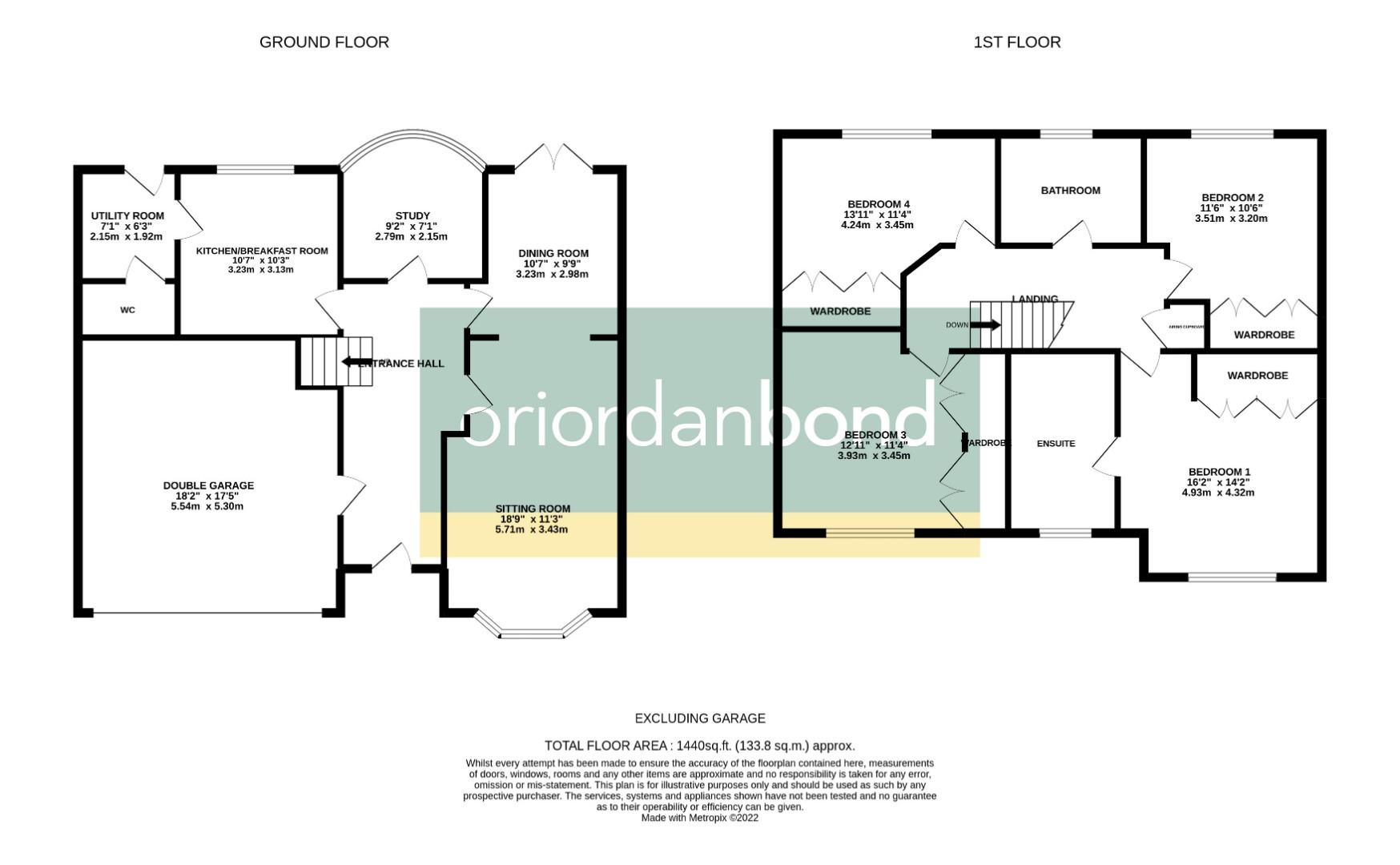 The Ashway, Brixworth O'Riordan Bond